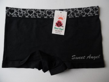 Dames boxer xg2047 zwart 1