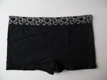 Dames boxer xg2047 zwart 2