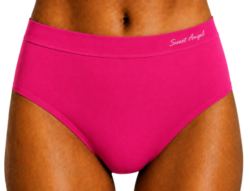 Donkerroze naadloze dames slip sweet angel xg2027