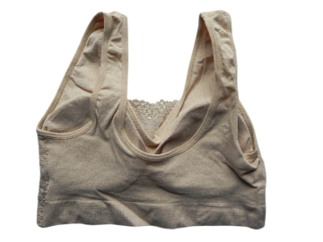 Donna comfort bh met kant 6602 beige achterkant