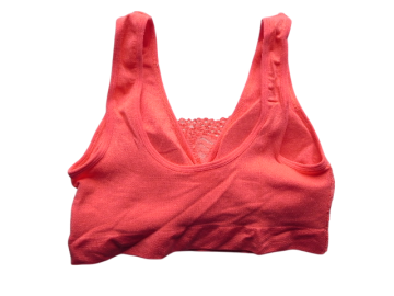 Donna comfort bh met kant 6602 framboos achterkant