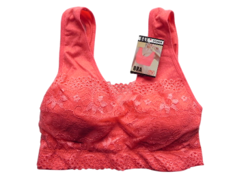 Donna comfort bh met kant 6602 framboos