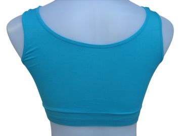 Fine woman comfort bh 21671 licht blauw achterkant