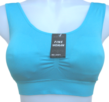 Fine woman comfort bh 21671 licht blauw