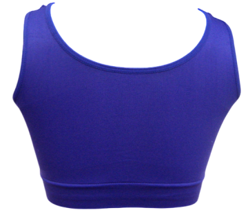 Fine woman comfort bh 21671 paars achterkant