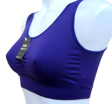 Fine woman comfort bh 21671 paars zijkant