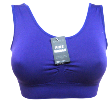 Fine woman comfort bh 21671 paars