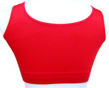 Fine woman comfort bh 21671 rood achterkant