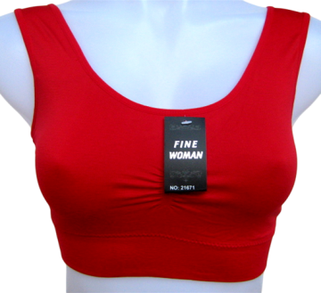 Fine woman comfort bh 21671 rood