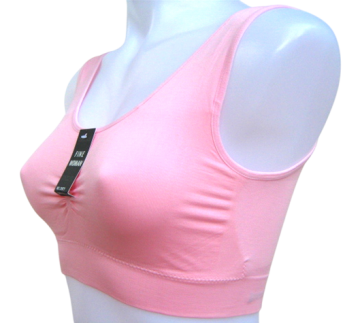 Fine woman comfort bh 21671 roze zijkant