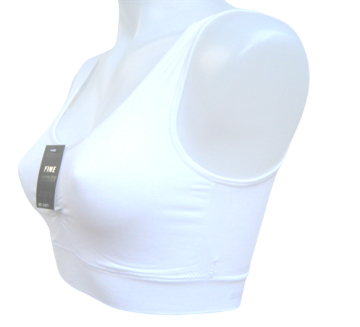 Fine woman comfort bh 21671 wit zijkant