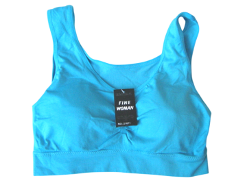 Fine woman comfort bh model 21671 licht blauw