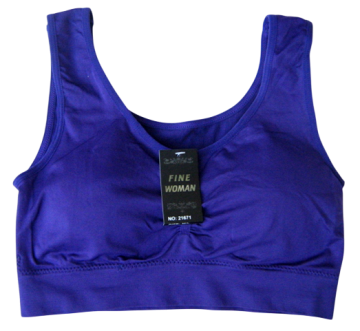 Fine woman comfort bh model 21671 paars