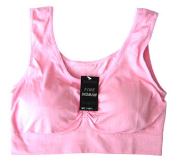 Fine woman comfort bh model 21671 roze