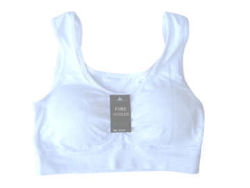 Fine woman comfort bh model 21671 wit