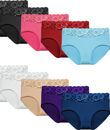 Fine woman slips 9060 8 pack set