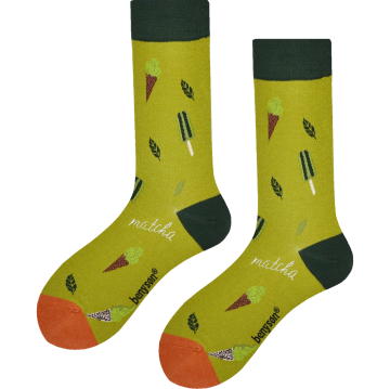 Fun sokken 073 matcha ice 0
