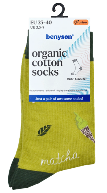 Fun sokken 073 matcha ice 2png 0