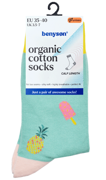 Fun sokken 075 ijsjes 2