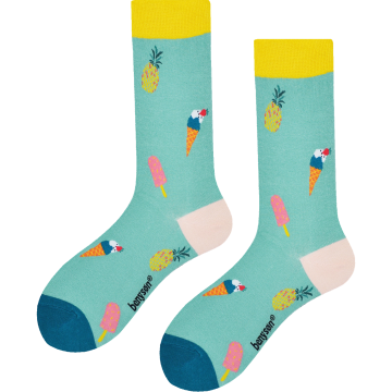 Fun sokken 075 ijsjes