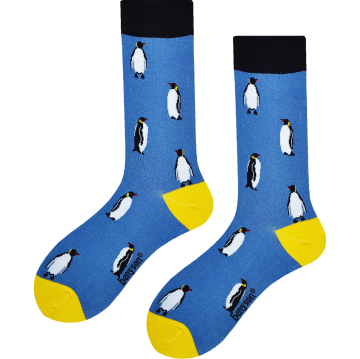 Fun sokken 077 pinguin 0