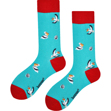 Fun sokken 078 ooievaar