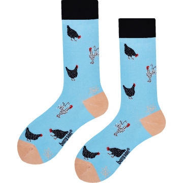 Fun sokken 081 kippen 0