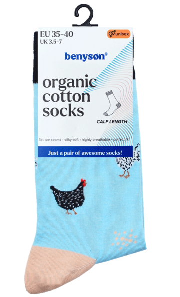 Fun sokken 081 kippen2 0