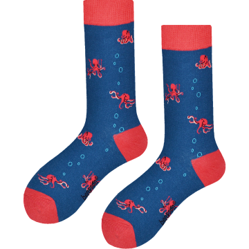 Fun sokken 082 octopus 0