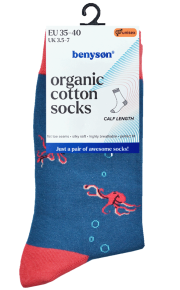 Fun sokken 082 octopus 2 0