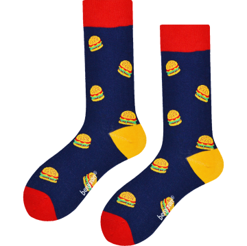 Fun sokken 083 hamburger 0