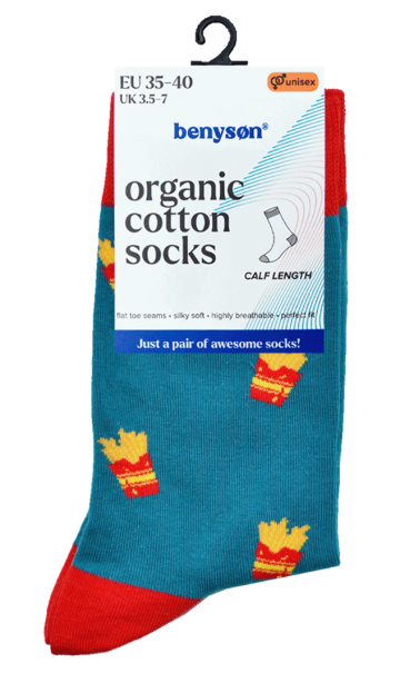 Fun sokken 085 friet 2