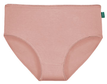 Gaubert® dames midi slip 903 in beige. Hypoallergeen, huidvriendelijk