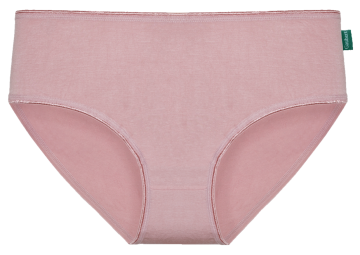 Gaubert® dames mini slip 901 in roze. Hypoallergeen, huidvriendelijk
