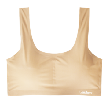 Gaubert Invisible Comfort BH Q2032 Beige, naadloos en onzichtbaar