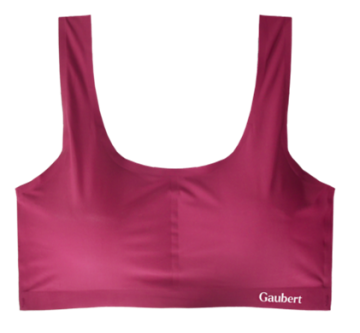 Gaubert Invisible Comfort BH X2032 Bordeaux, luxe en stijlvol.