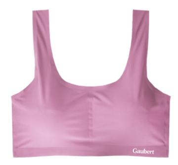 Gaubert Invisible Comfort BH X2032 Roze. Naadloos, onzichtbaar onder kleding