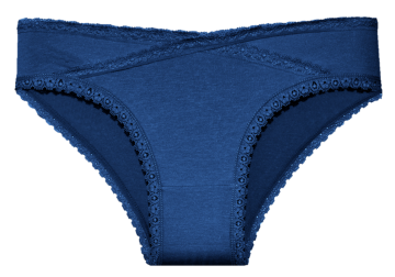 Gaubert katoenen slips 9085 blauw