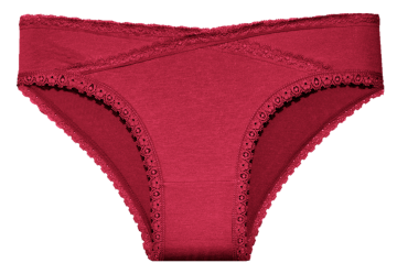 Gaubert katoenen slips 9085 bordeaux