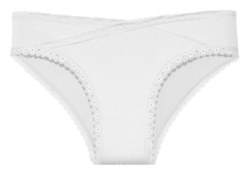 Gaubert katoenen slips 9085 wit