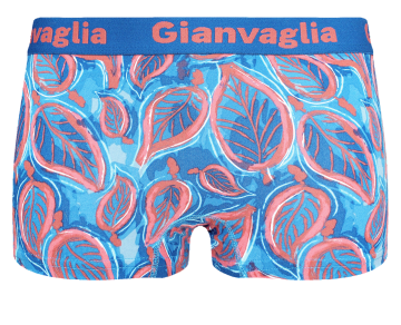 Gianvaglia damesboxer Autumn Leaf 8806, comfortabele stretch katoen