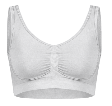 Gianvaglia 2030 elastische comfort bh mat s xxxl wit