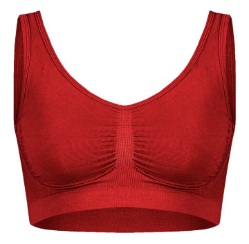 Gianvaglia 2030 elastische comfort bh mat s xxxl rood