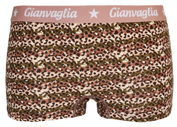 Gianvaglia dames boxers katoen 8041 groen 1