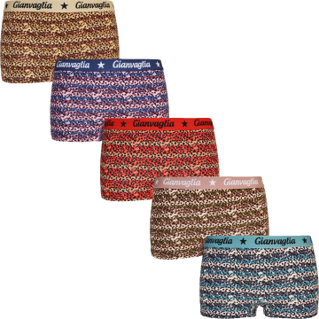 Gianvaglia dames boxers katoen 8041 set