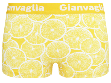 Gianvaglia dames boxers katoen gvg 8804 citroen