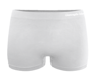 Gianvaglia deluxe 3007 dames naadloze microfiber b wit 2