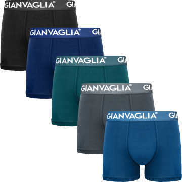 Gianvaglia deluxe 5 pack gvg 5007 heren katoenen b 8