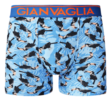 Gianvaglia deluxe gvg 5060 heren katoenen boxersho 1