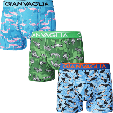 Gianvaglia deluxe gvg 5060 heren katoenen boxersho